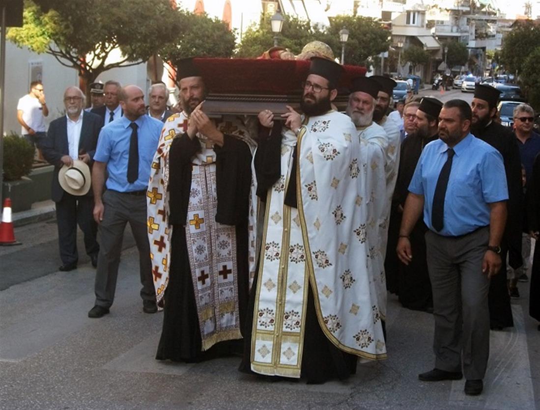 ΚΑΒΑΛΑ - ΜΗΤΡΟΠΟΛΙΤΗΣ ΠΡΟΚΟΠΙΟΣ - ΛΑΙΚΟ ΠΡΟΣΚΥΝΗΜΑ