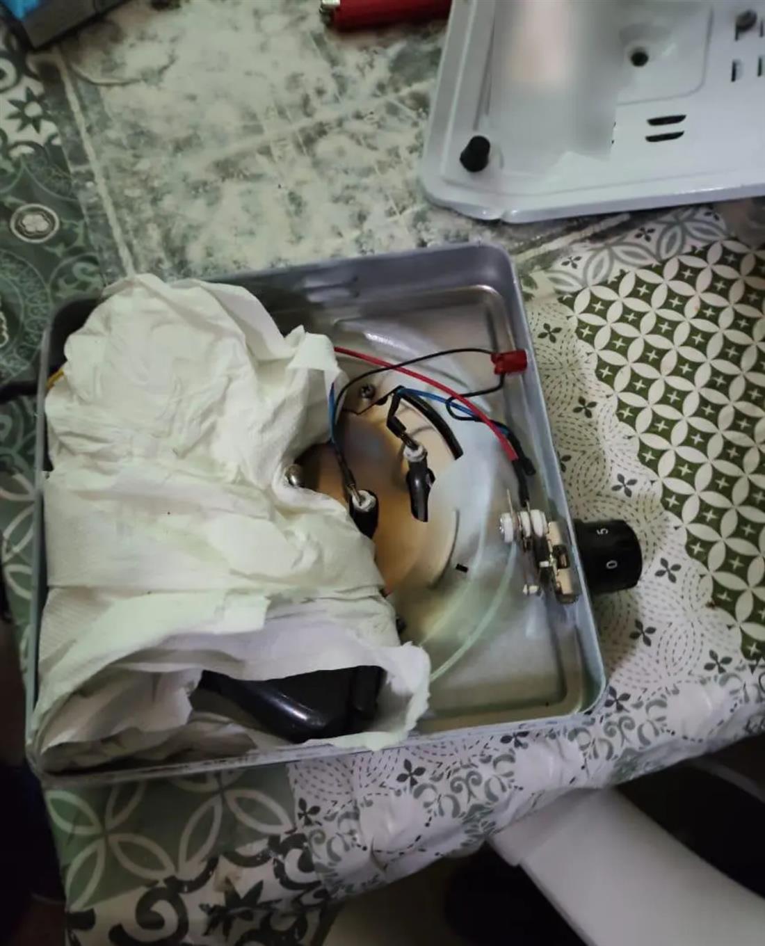 Φυλακές Κορυδαλλού - Αστυνομία - έρευνα - Όπλα