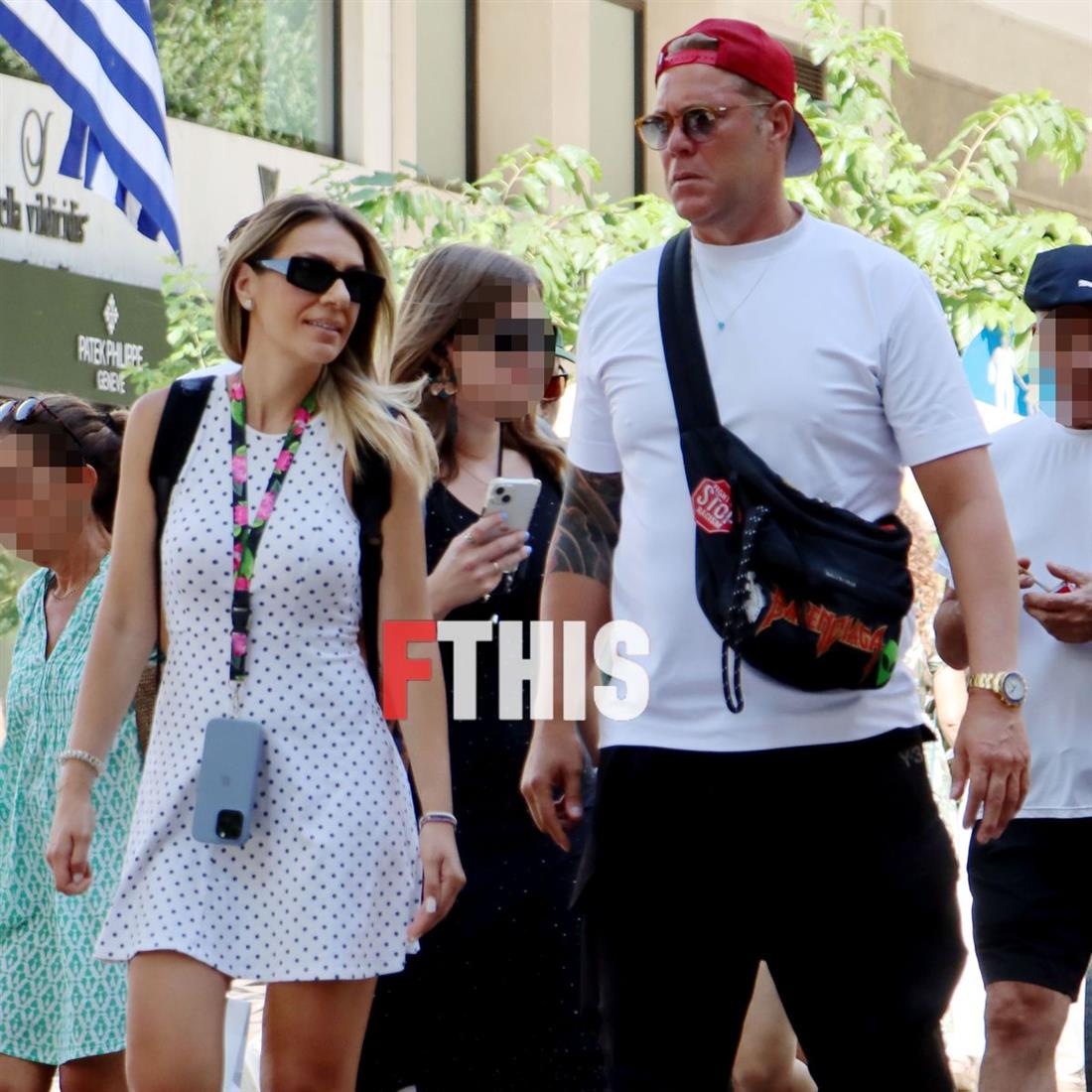 Κατερίνα Γκιουζέλη-Χρήστος Χολίδης Κατερίνα Γκιουζέλη-Χρήστος Χολίδης