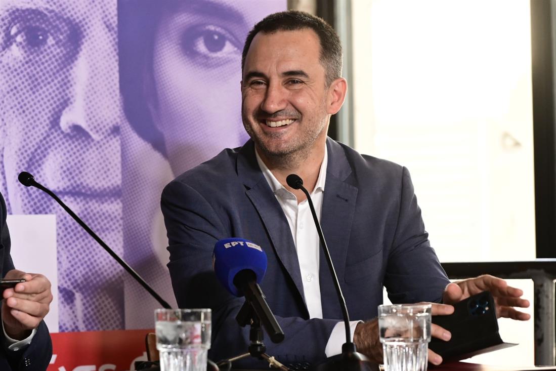 Νέα Αριστερά - Αλέξης Χαρίτσης - Διακαναλική Συνέντευξη Τύπου