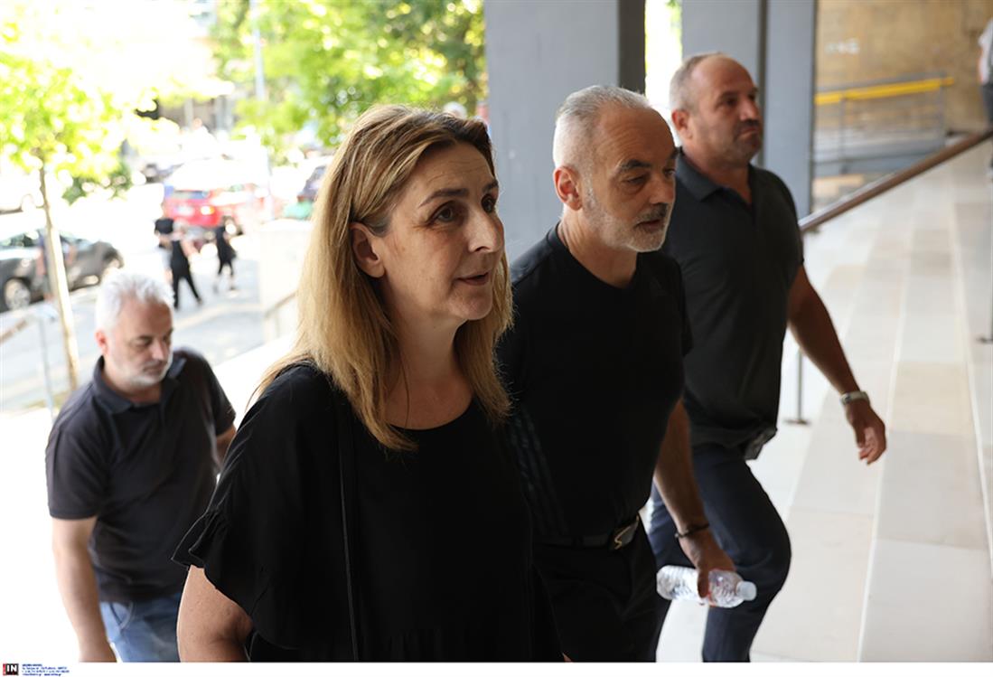 δίκη - δολοφονια - Άλκης Καμπανος