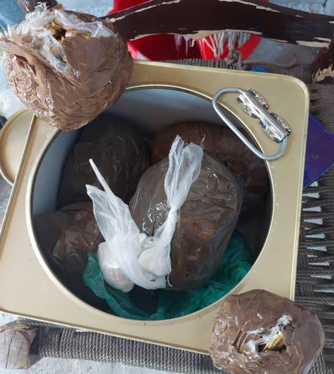 ΝΑΡΚΩΤΙΚΑ - ΑΧΑΡΝΕΣ