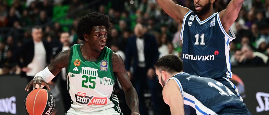 Παναθηναϊκός - Καρδίτσα - Μπάσκετ - Basket League