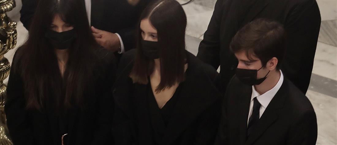 Φώφη Γεννηματά - κηδεία - παιδιά