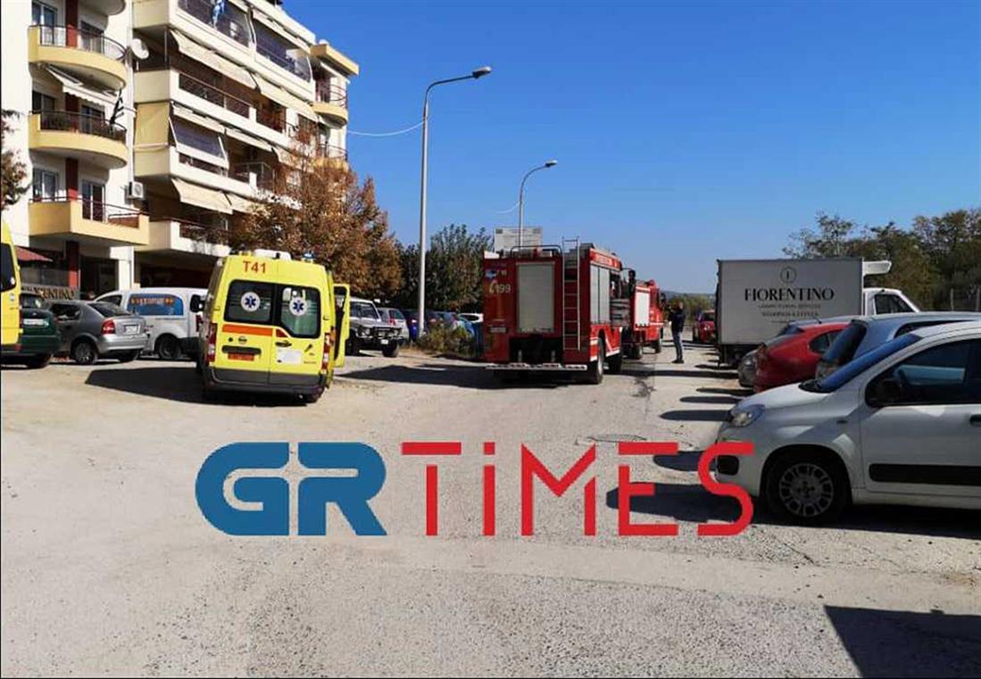 Θεσσαλονίκη - εργατικό δυστύχημα