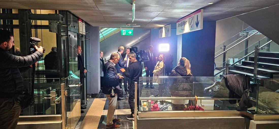 Backstage - Μητσοτάκης - Χατζηνικολάου - Μετρό Θεσσαλονίκης