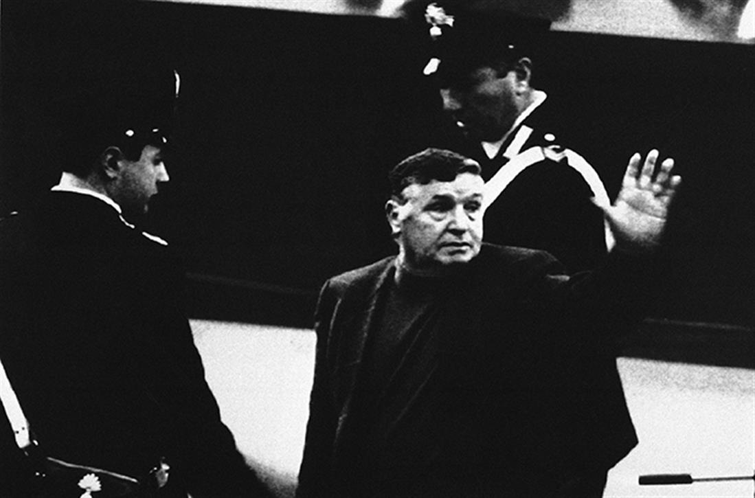 Ιταλία - μακελάρης - Τότο Ριίνα - Salvatore Riina Ιταλία - μακελάρης - Τότο Ριίνα - Salvatore Riina