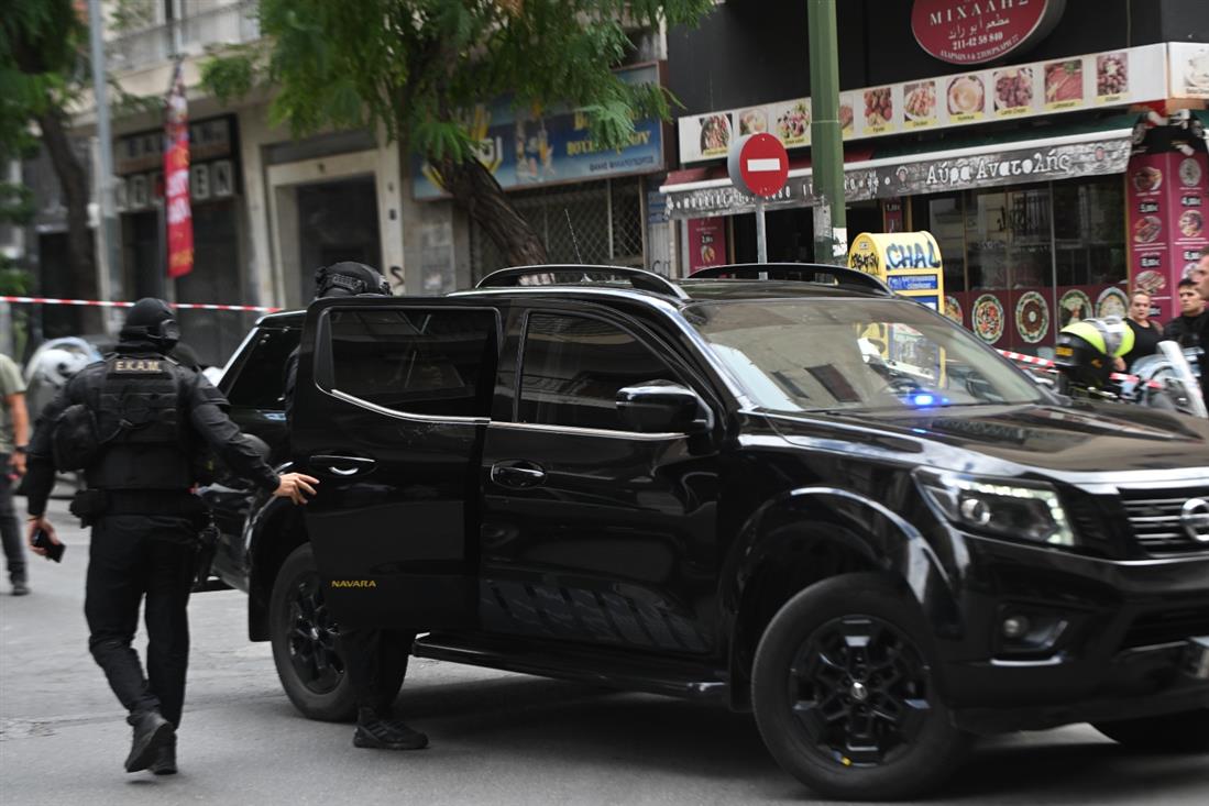 Αχαρνών - ΕΚΑΜ - απειλή