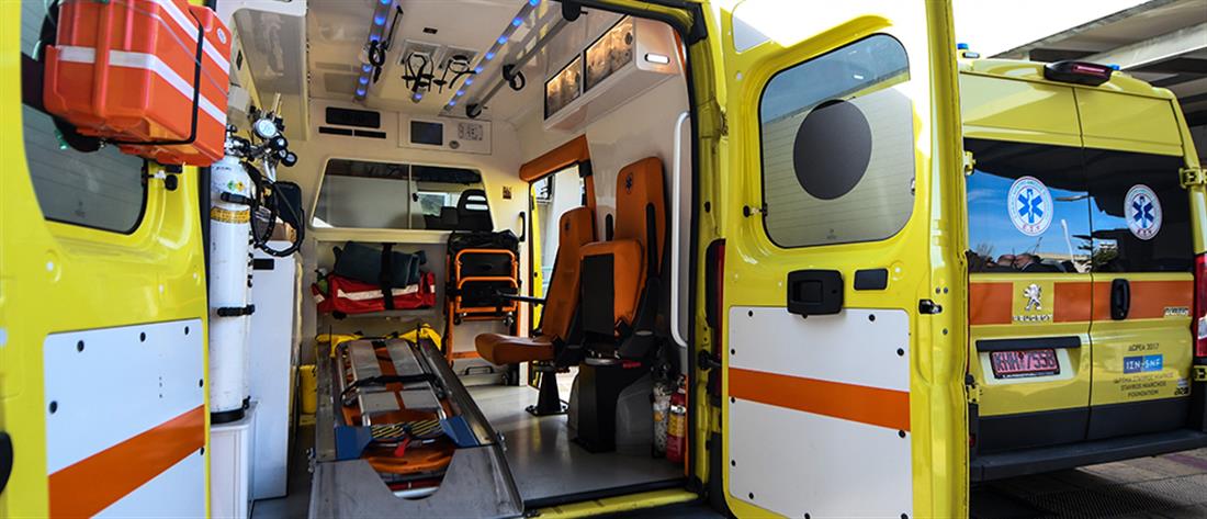 Ασθενοφόρο - ΕΚΑΒ - πρωί