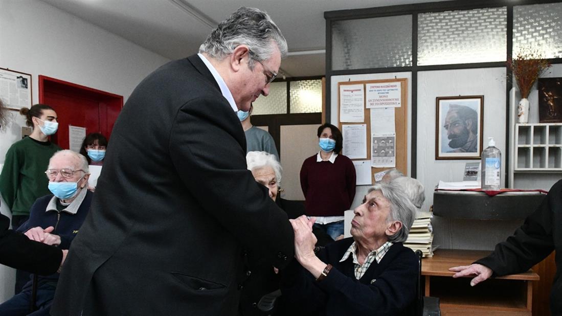 Κουτσούμπας - Σπίτι του Αγωνιστή Κουτσούμπας - Σπίτι του Αγωνιστή