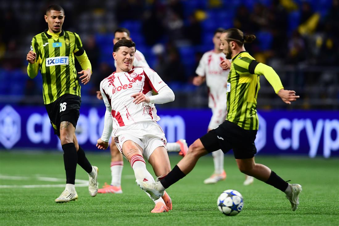 Ολυμπιακός - Καιράτ Αλμάτι