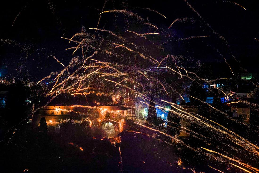 Ρουκετοπόλεμος-Χίος