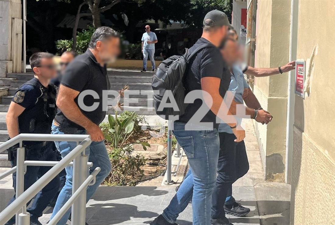 Δολοφονία - Κρήτη - Εξιχνίαση 17 χρόνια μετά Δολοφονία - Κρήτη - Εξιχνίαση 17 χρόνια μετά
