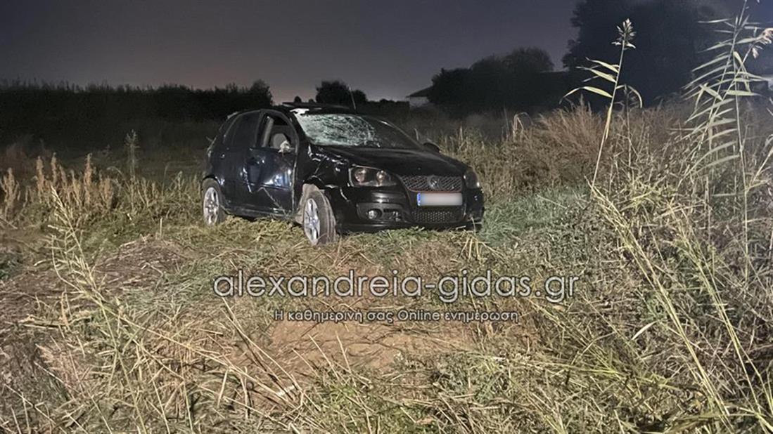 Παλαιόχωρα Ημαθίας - δυστήχημα Παλαιόχωρα Ημαθίας - δυστήχημα