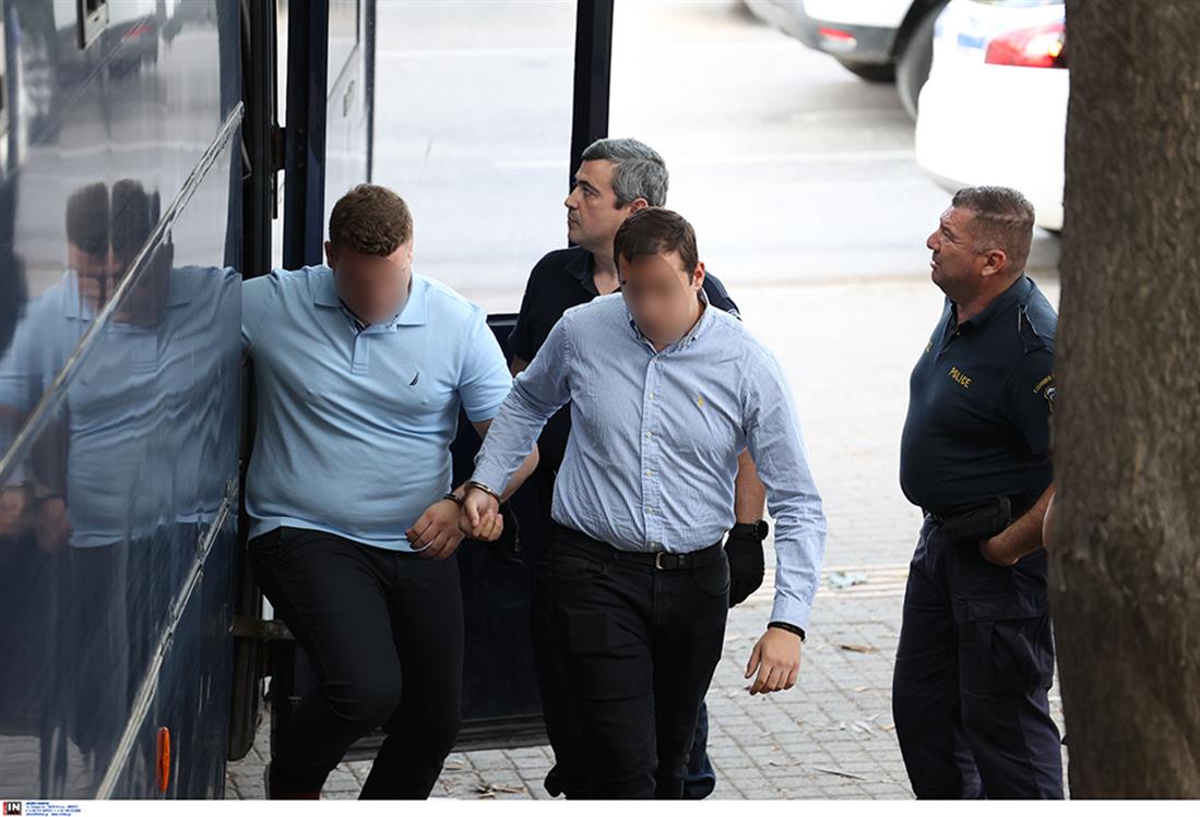 δίκη - δολοφονια - Άλκης Καμπανος