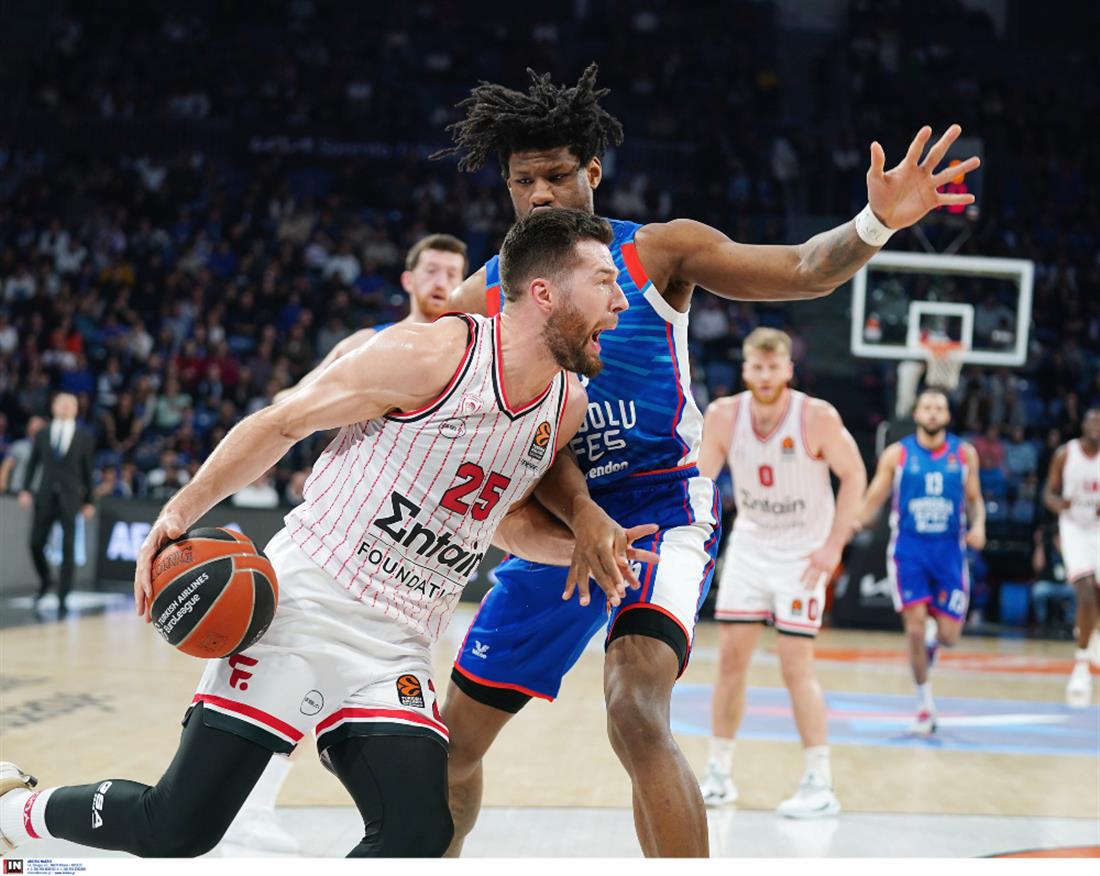 Euroleague - ΕΦΕΣ - Ολυμπιακος Euroleague - ΕΦΕΣ - Ολυμπιακος