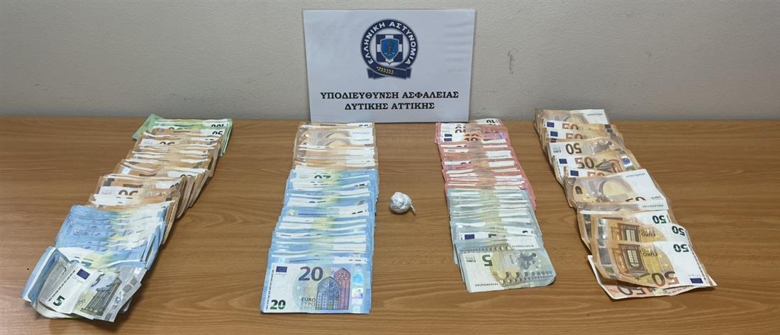 Μενιδι - συλληψη 25χρονου - λεφτα Μενιδι - συλληψη 25χρονου - λεφτα