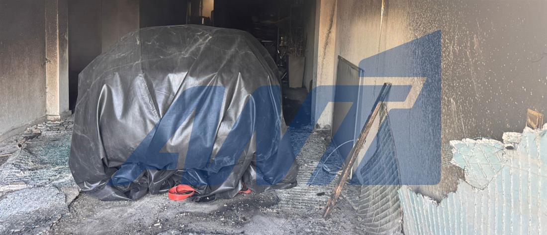 Θεσσαλονίκη: Συναγερμός για πυρκαγιά σε αυτοκίνητο σε πάρκινγκ μονοκατοικίας