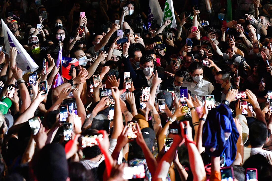 AP - Χιλή - Γκαμπριέλ Μπόριτς