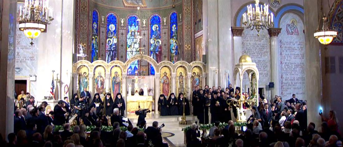 Αρχιεπισκόπος Αμερικής - Ελπιδοφόρος - τελετή ενθρόνισης Αρχιεπισκόπος Αμερικής - Ελπιδοφόρος - τελετή ενθρόνισης