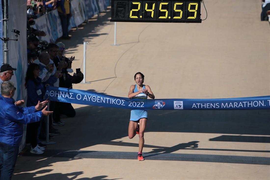 39ος ΑΥΘΕΝΤΙΚΟ ΣΜΑΡΑΘΩΝΙΟΣ ΑΘΗΝΩΝ - Βασιλική Κωνσταντινοπούλου