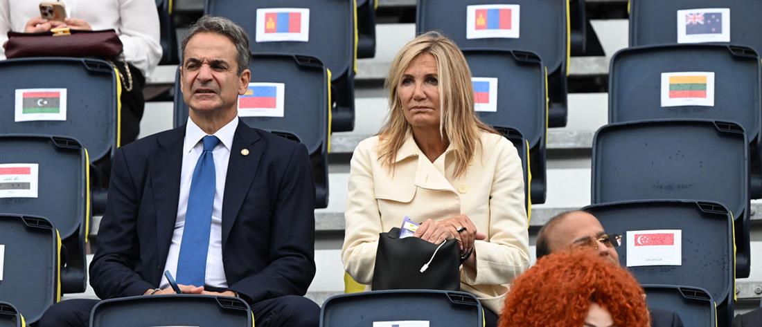 Παρίσι 2024 - Ολυμπιακοί αγώνες - Κυριάκος Μητσοτάκης