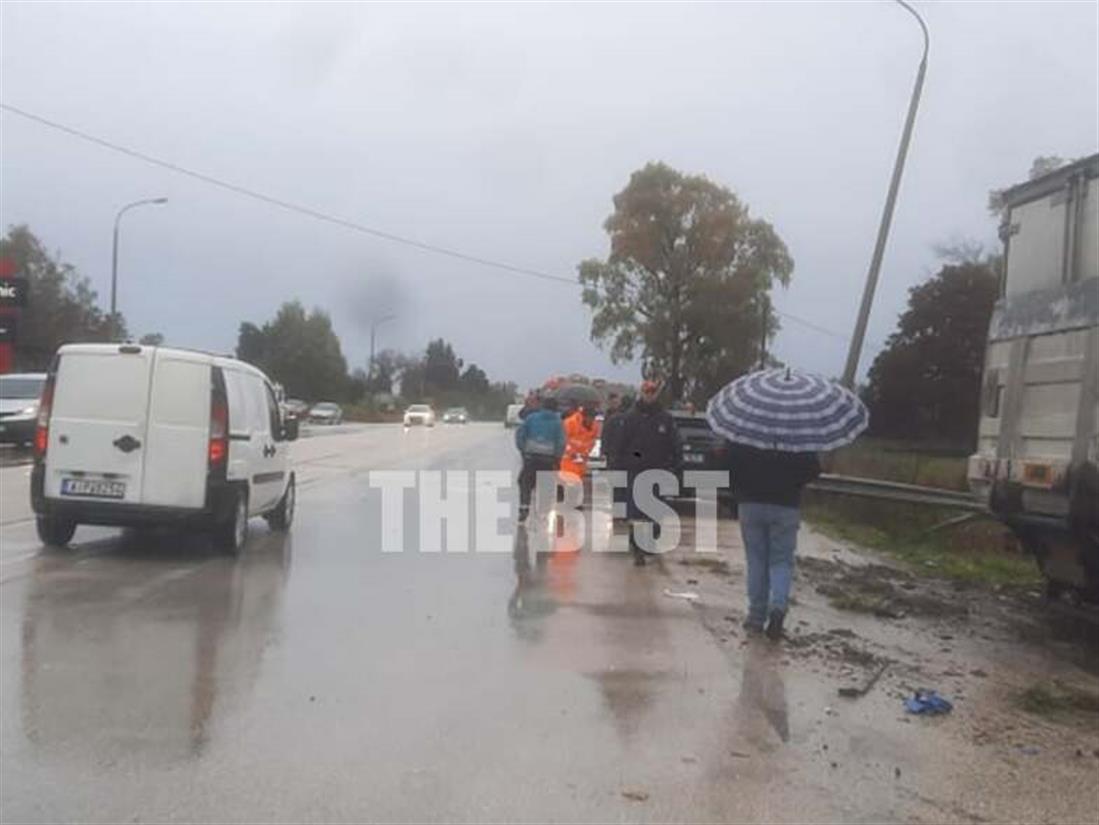 Κάτω Αχαϊα - τροχαίο