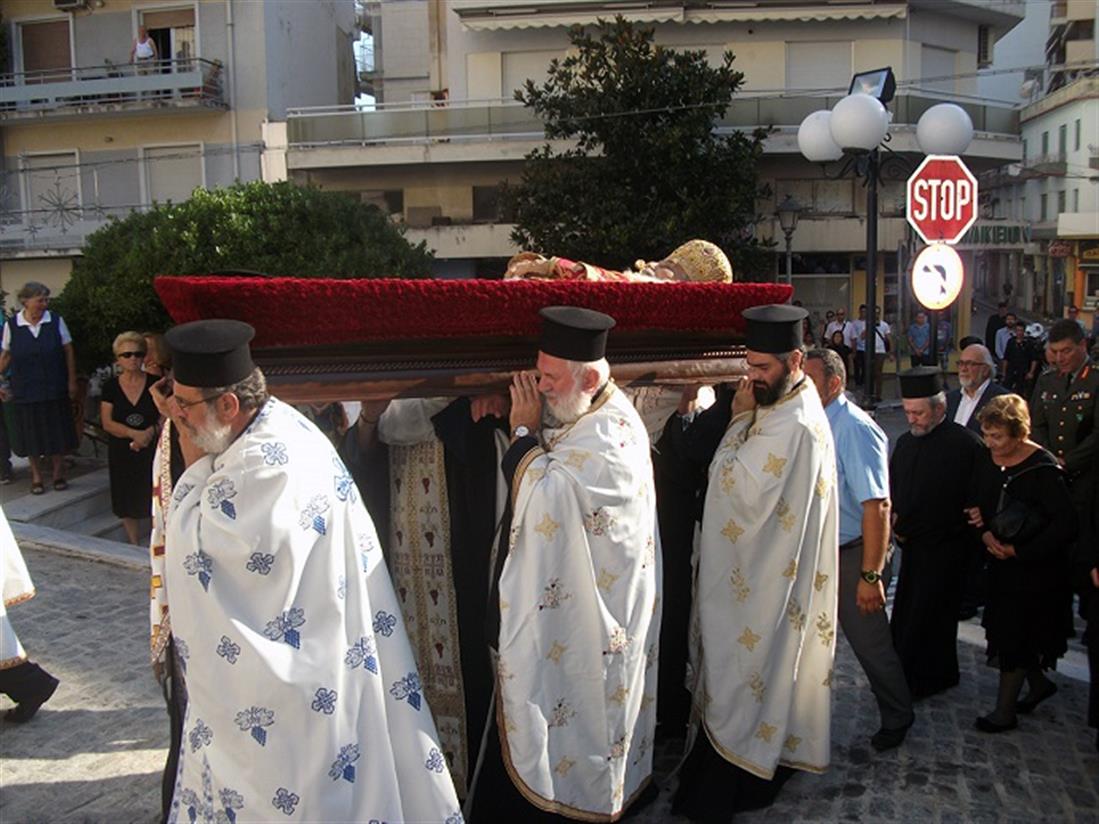 ΚΑΒΑΛΑ - ΜΗΤΡΟΠΟΛΙΤΗΣ ΠΡΟΚΟΠΙΟΣ - ΛΑΙΚΟ ΠΡΟΣΚΥΝΗΜΑ