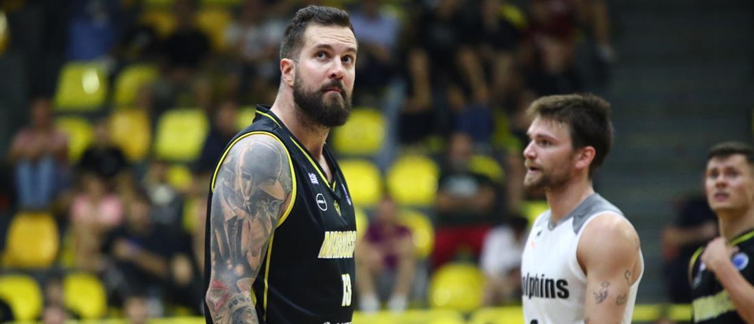 Eurocup - ΜΑΡΟΥΣΙ - ΝΟΡΚΕΠΙΝΓΚ ΝΤΟΛΦΙΝΣ Eurocup - ΜΑΡΟΥΣΙ - ΝΟΡΚΕΠΙΝΓΚ ΝΤΟΛΦΙΝΣ