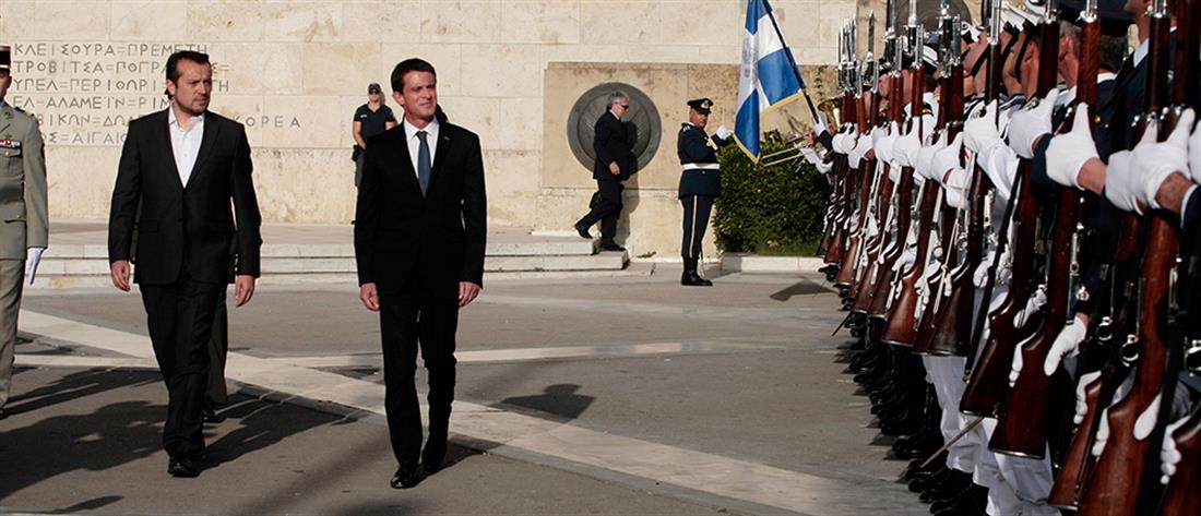 Βαλς - Αθήνα - επίσκεψη - Σύνταγμα