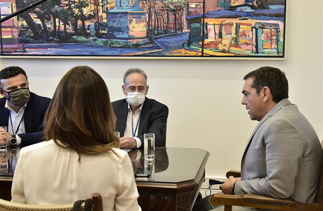 Αλέξης Τσίπρας - Ένωση Δικαίου Προστασίας Καταναλωτών