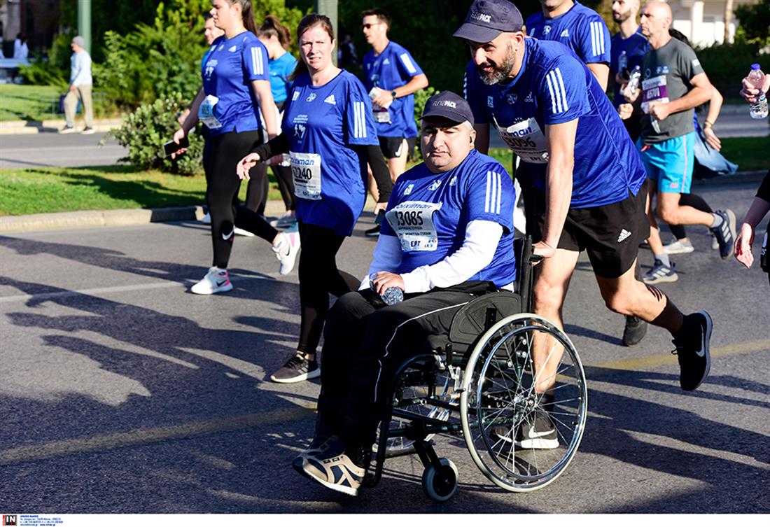 39ος ΑΥΘΕΝΤΙΚΟΣ ΜΑΡΑΘΩΝΙΟΣ ΑΘΗΝΩΝ - διαδρομή 5χλμ