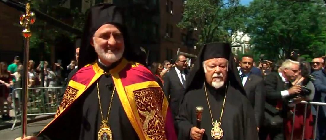 ενθρόνιση - Αρχιεπισκόπου Αμερικής - Ελπιδοφόρος ενθρόνιση - Αρχιεπισκόπου Αμερικής - Ελπιδοφόρος