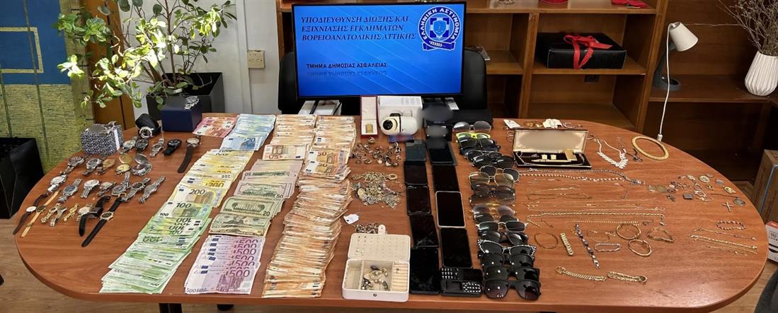 Συμμορία - κλοπές - Αττική