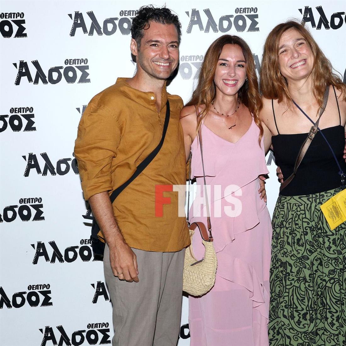 Βίκυ Παπαδοπούλου & Θάνος Τοκάκης Βίκυ Παπαδοπούλου & Θάνος Τοκάκης