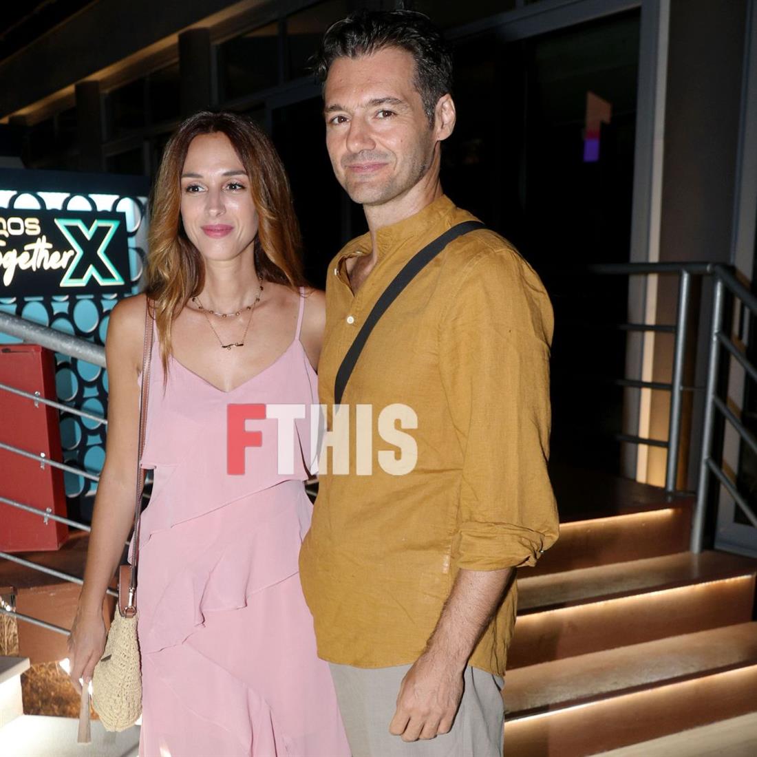 Βίκυ Παπαδοπούλου & Θάνος Τοκάκης Βίκυ Παπαδοπούλου & Θάνος Τοκάκης