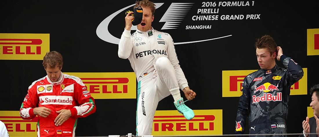 AP - Νίκο Ρόσμπεργκ - Formula 1 - Grand Prix - Σαγκάη - Φόρμουλα 1 AP - Νίκο Ρόσμπεργκ - Formula 1 - Grand Prix - Σαγκάη - Φόρμουλα 1