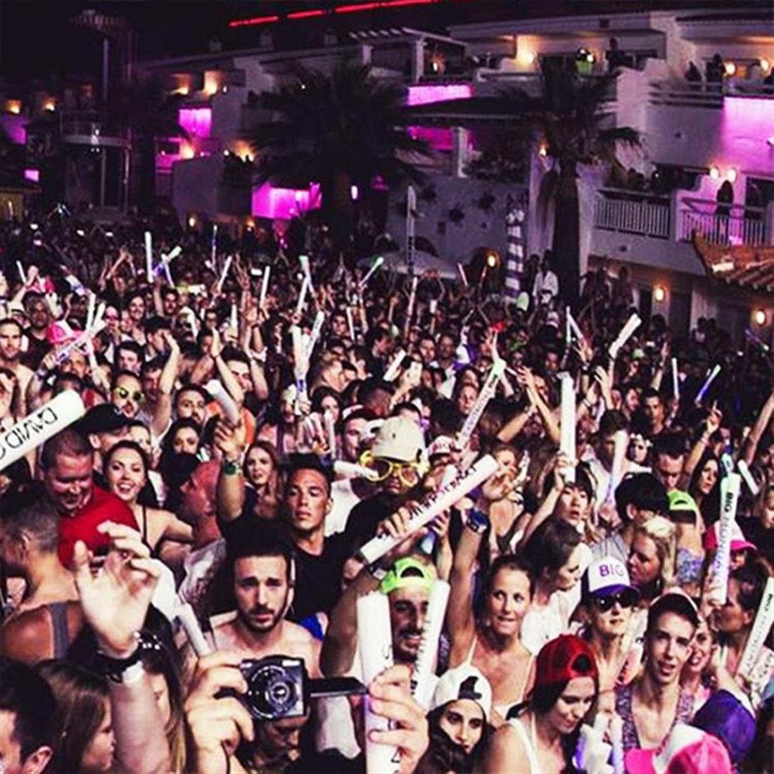 David Guetta - πάρτι - Μύκονος David Guetta - πάρτι - Μύκονος