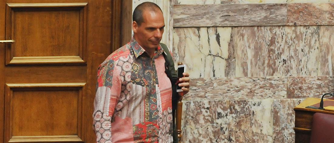 Γιάνης Βαρουφάκης - βουλή