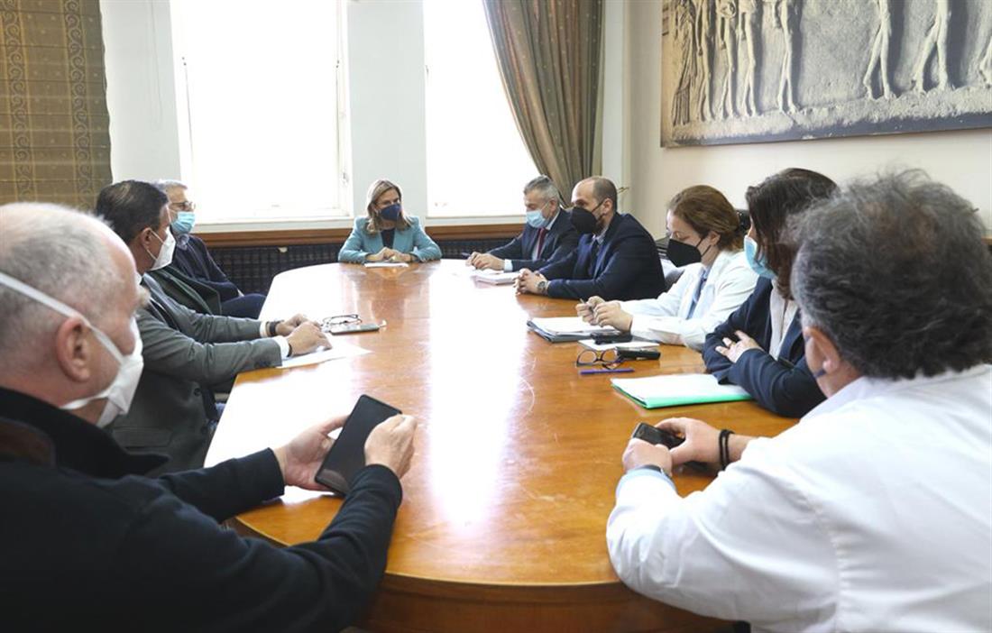 Ζωή Ράπτη - Νοσοκομείο ΚΑΤ