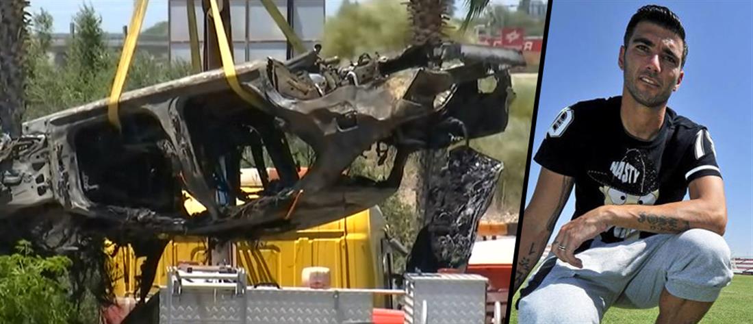 Ρέγιες - τροχαίο - αυτοκίνητο - συντρίμια