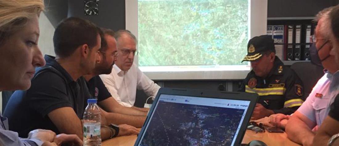 Τάκης Θεοδωρικάκος - Κρέστενα Ηλείας