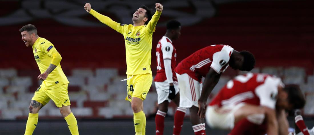 ΑΡΣΕΝΑΛ - ΒΙΓΙΑΡΕΑΛ - EUROPA LEAGUE ΑΡΣΕΝΑΛ - ΒΙΓΙΑΡΕΑΛ - EUROPA LEAGUE