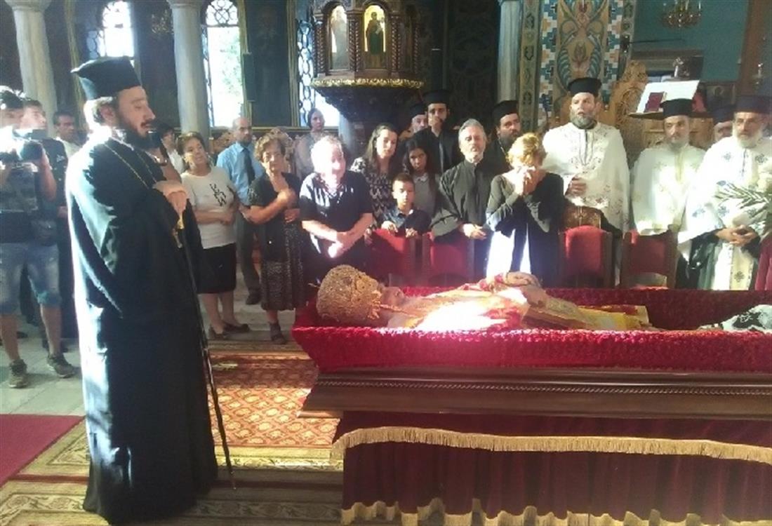 ΚΑΒΑΛΑ - ΜΗΤΡΟΠΟΛΙΤΗΣ ΠΡΟΚΟΠΙΟΣ - ΛΑΙΚΟ ΠΡΟΣΚΥΝΗΜΑ