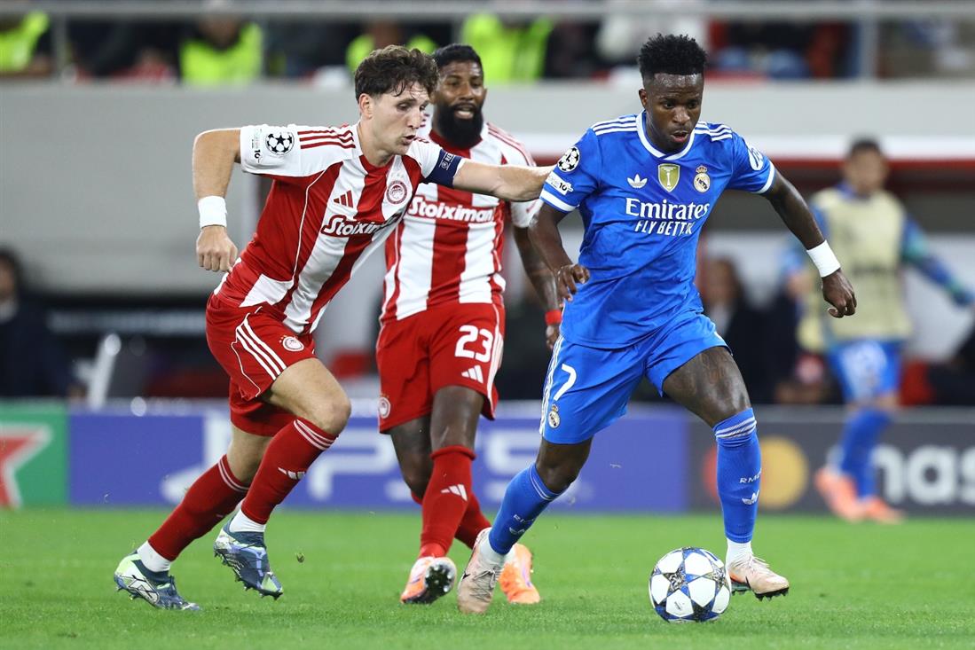 Ολυμπιακός - Ρεάλ - Μπαπέ