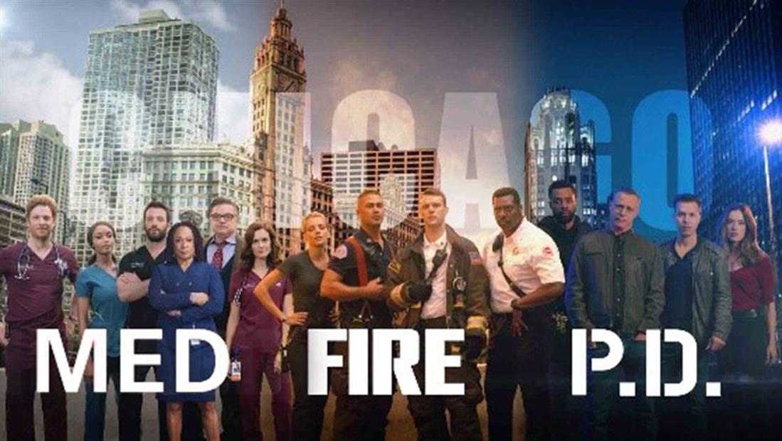 ΜΑΚΕΔΟΝΙΑ TV - Chicago Fire – Chicago P.D. – Chicago MED ΜΑΚΕΔΟΝΙΑ TV - Chicago Fire – Chicago P.D. – Chicago MED