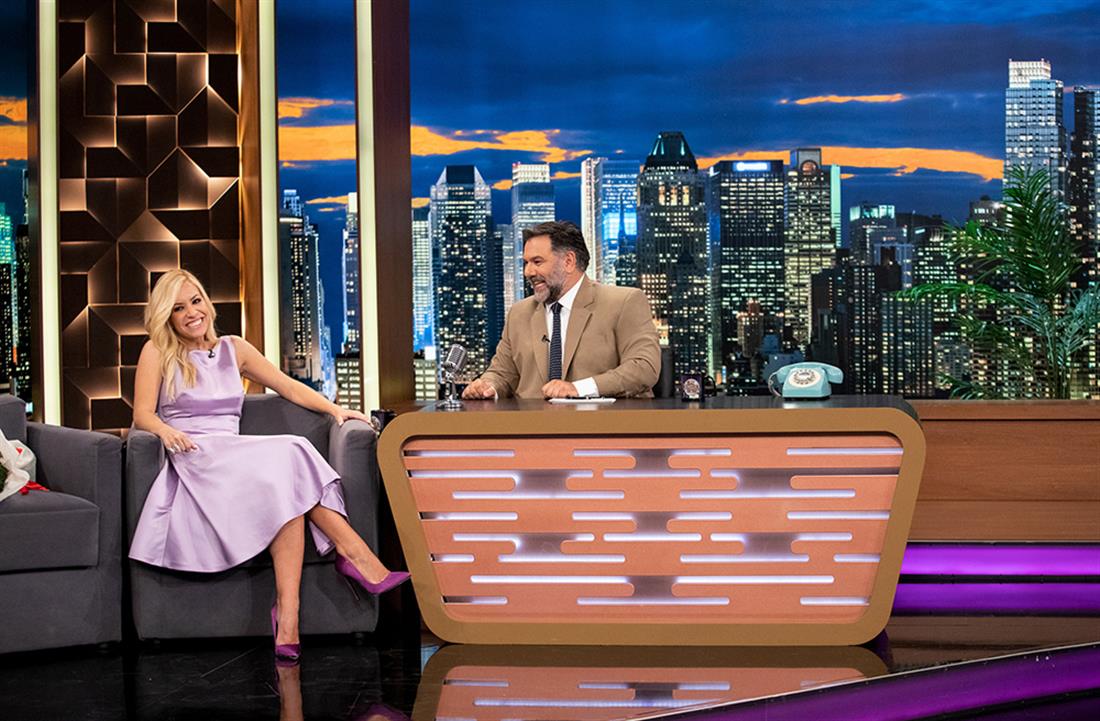 THE 2NIGHT SHOW - ΜΑΡΙΑ ΑΝΑΣΤΑΣΟΠΟΥΛΟΥ