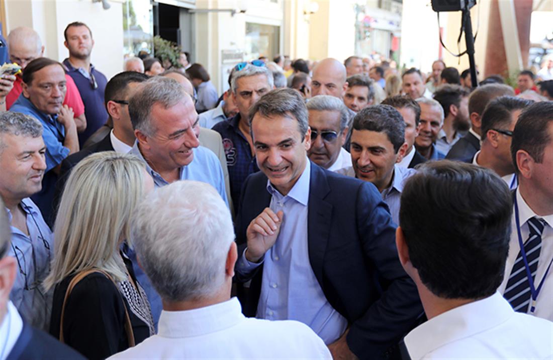 Μητσοτάκης - Θεσσαλονίκη - βόλτα