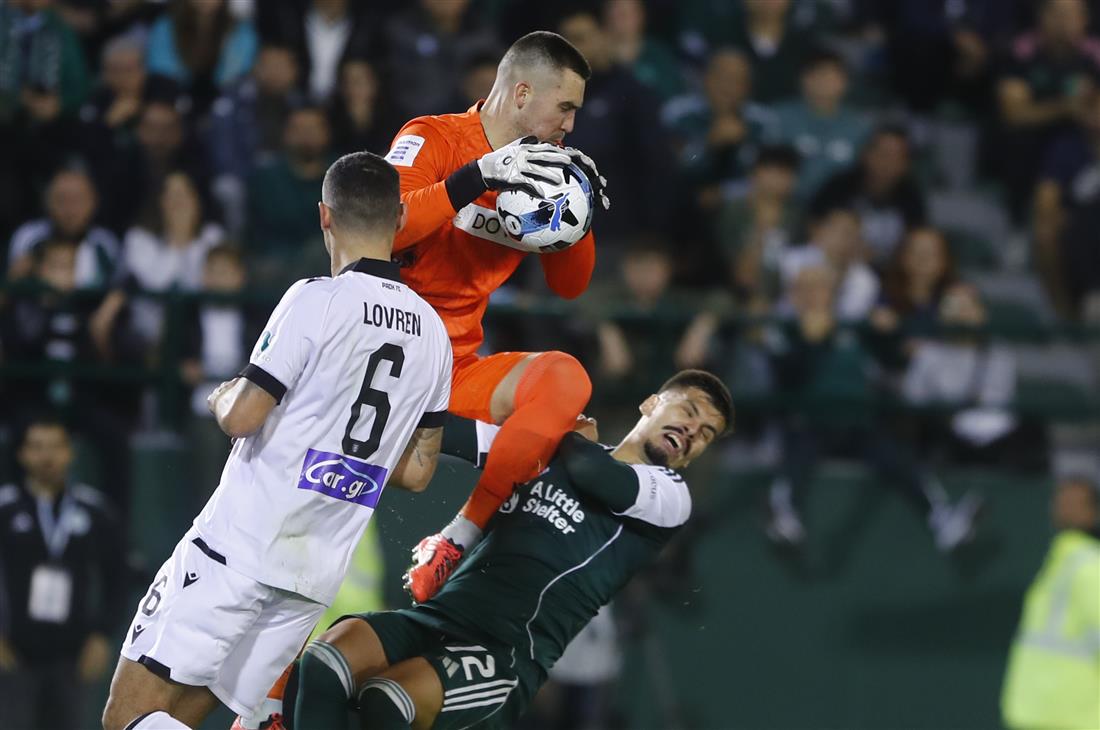 Παναθηναϊκός - ΠΑΟΚ Παναθηναϊκός - ΠΑΟΚ