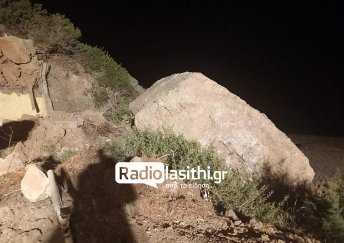 Ιεράπετρα - βράχος